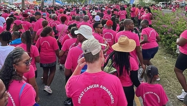 Barbados Cancer Society Walk (2023) | National Petroleum Corporation