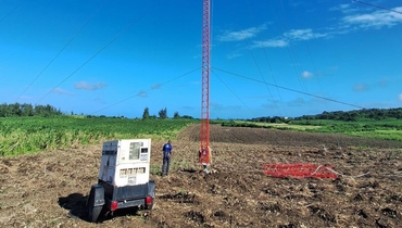 NPC Erects Three Meteorological Masts for Wind Energy | National Petroleum Corporation