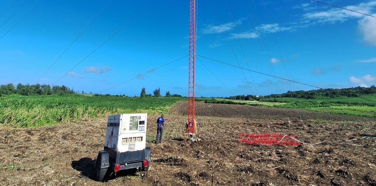 NPC Erects Three Meteorological Masts for Wind Energy | National Petroleum Corporation